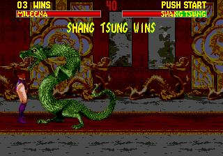 Mortal Kombat II New Version, Hack